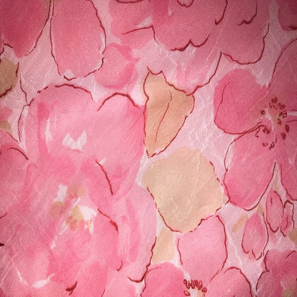 Women's full length sleeveless flowered dress - Picture 5 of 5